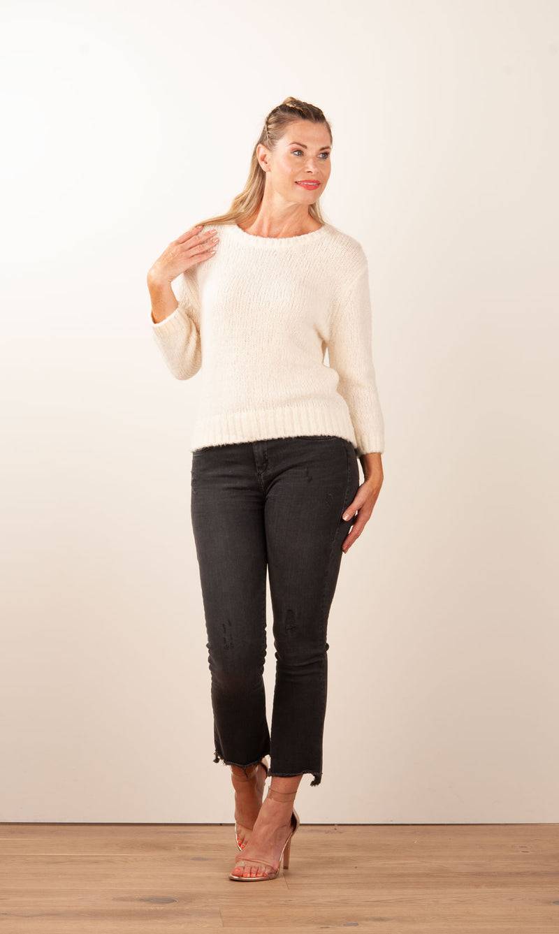 Philo-Sofie Pullover Offwhite Top Angebot