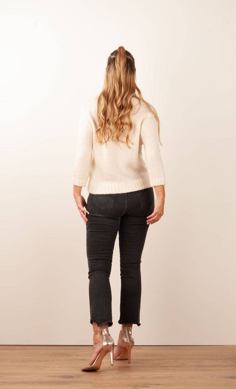 Philo-Sofie Pullover Offwhite Top Angebot