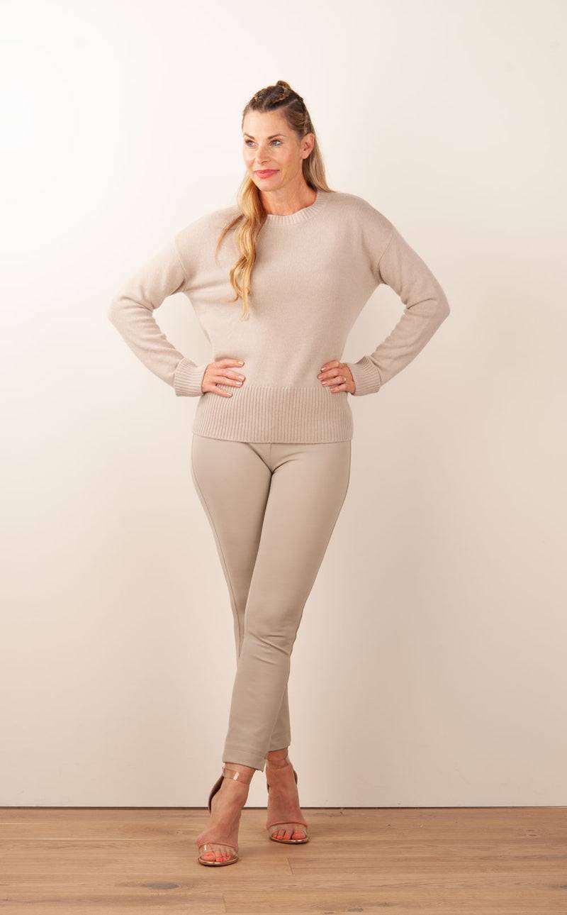Philo-Sofie Kaschmir Pullover Beige Online Outlet
