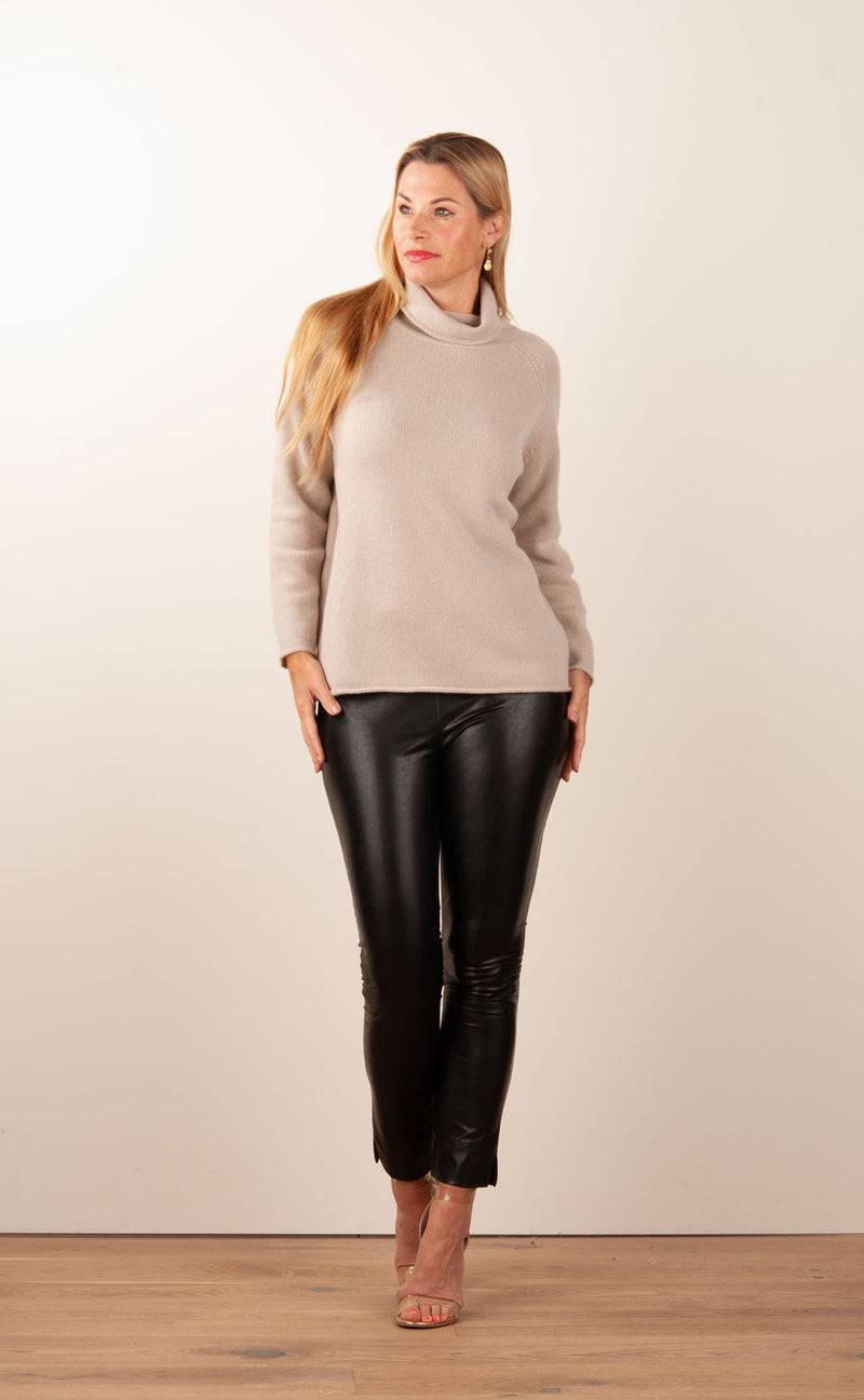Philo-Sofie Rollkragenpullover Beige Zeitlich begrenztes Angebot