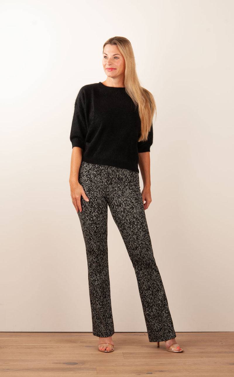 fleur Kaschmir Pullover Schwarz Riesige Ersparnisse