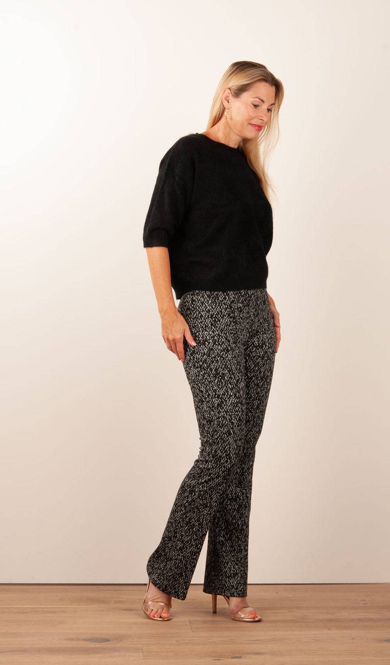 fleur Kaschmir Pullover Schwarz Riesige Ersparnisse
