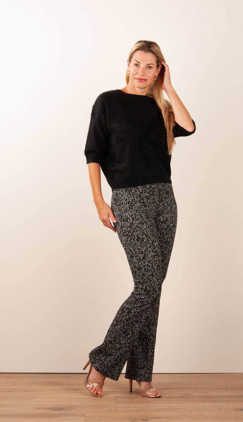 fleur Kaschmir Pullover Schwarz Riesige Ersparnisse