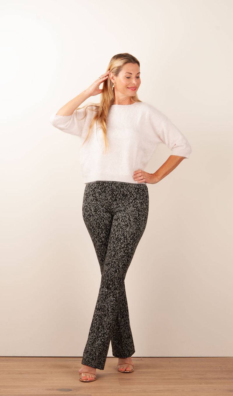 fleur Kaschmir Pullover Rosa Tiefpreis