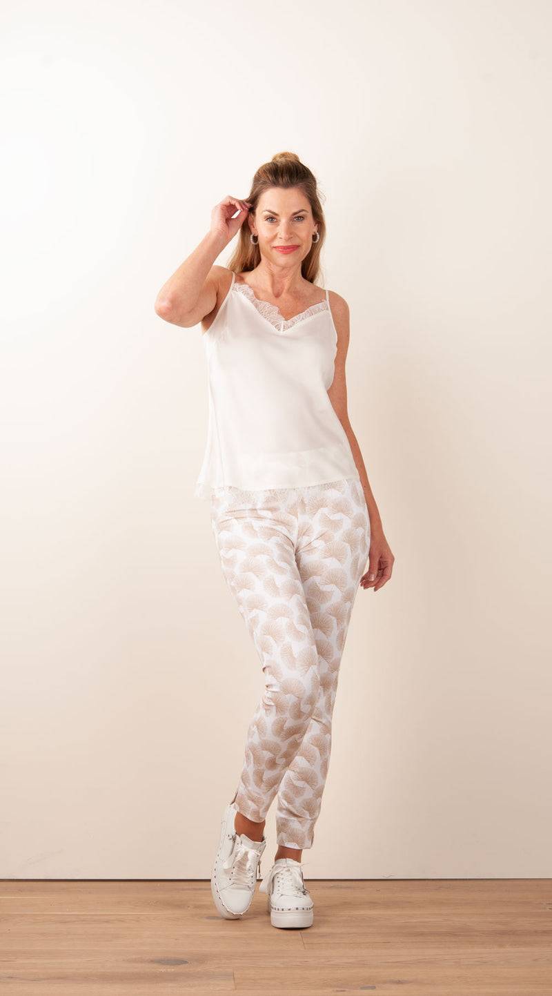 IVI Collection Top „Solid“ Offwhite Fabrikverkauf