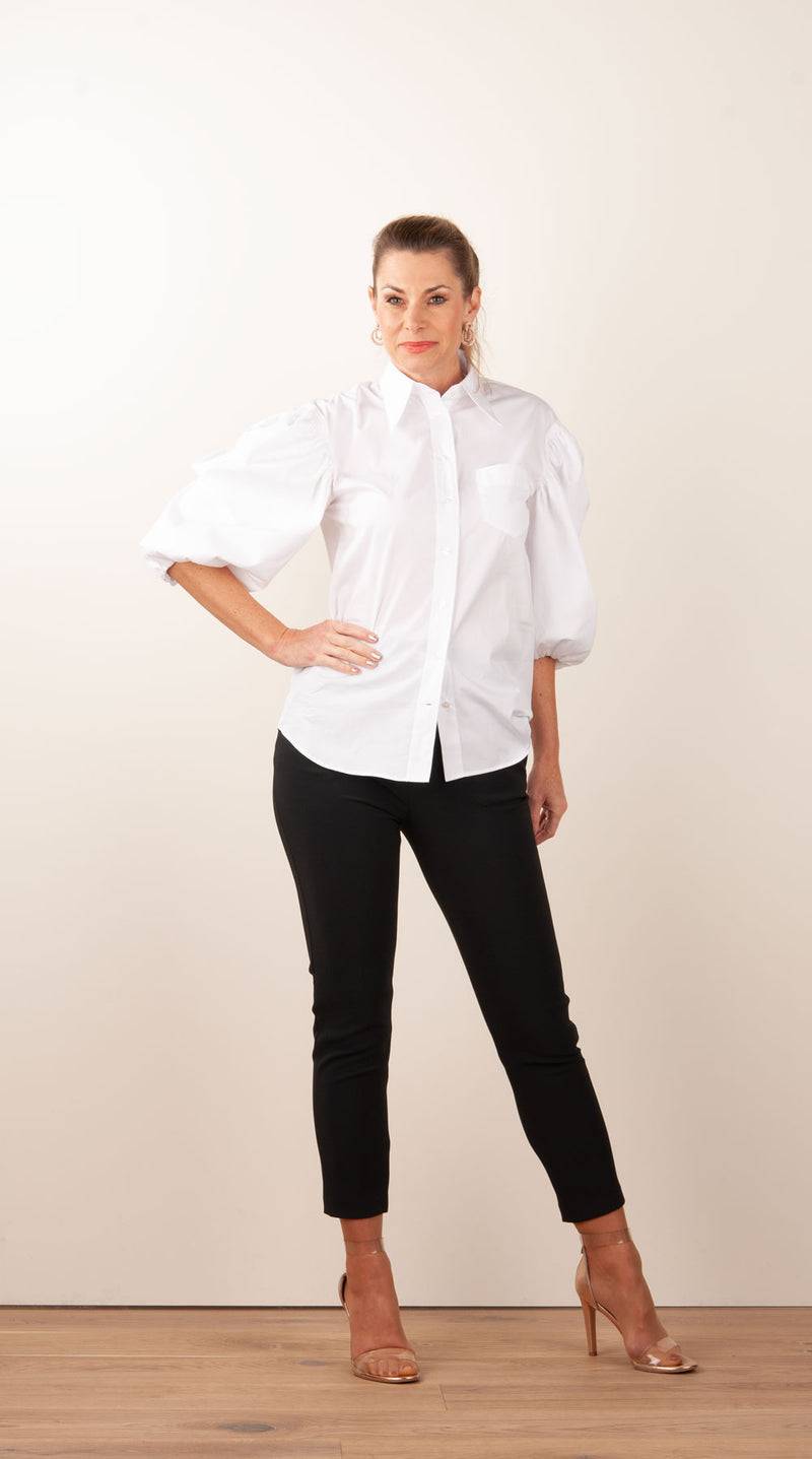 ÉMANOU Bluse Weiß Begrenztes Angebot