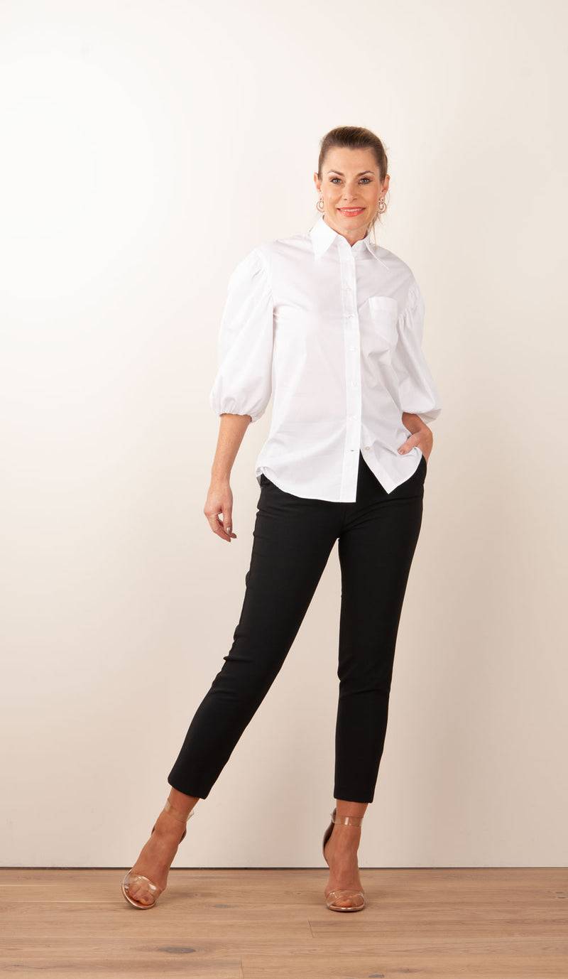 ÉMANOU Bluse Weiß Begrenztes Angebot