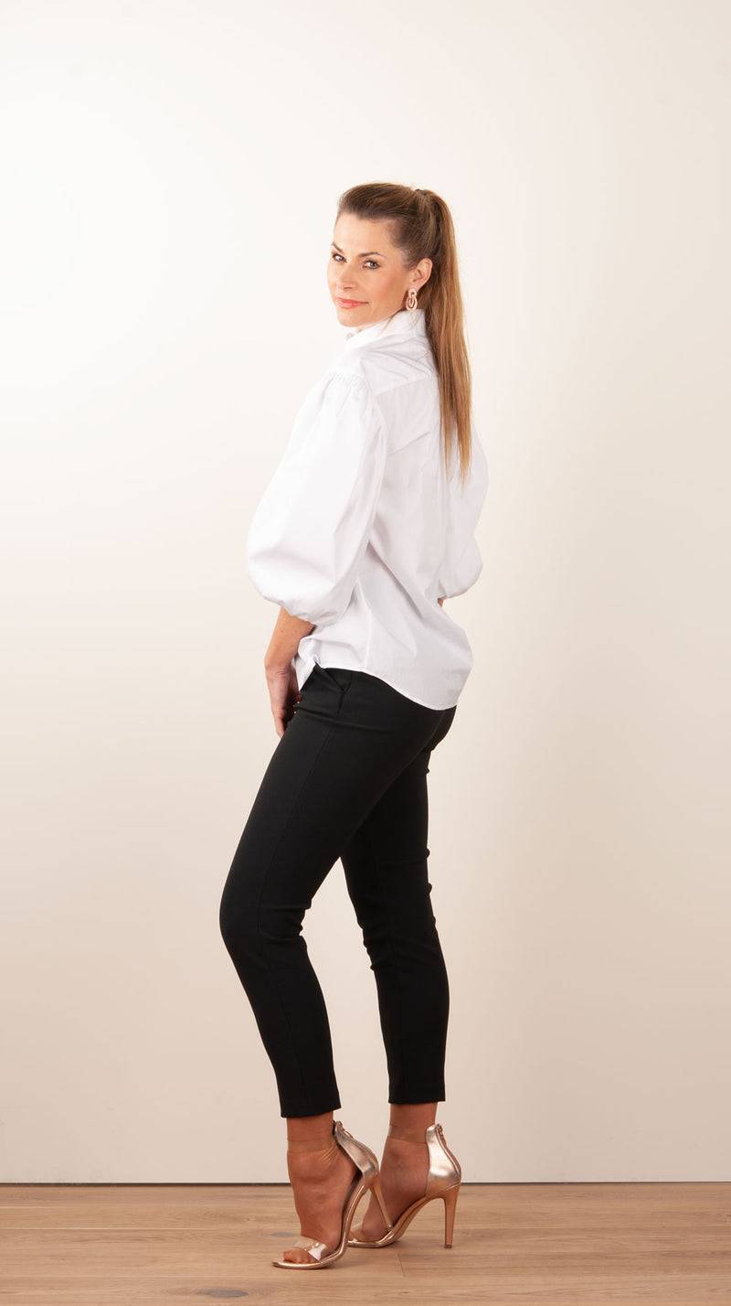 ÉMANOU Bluse Weiß Begrenztes Angebot
