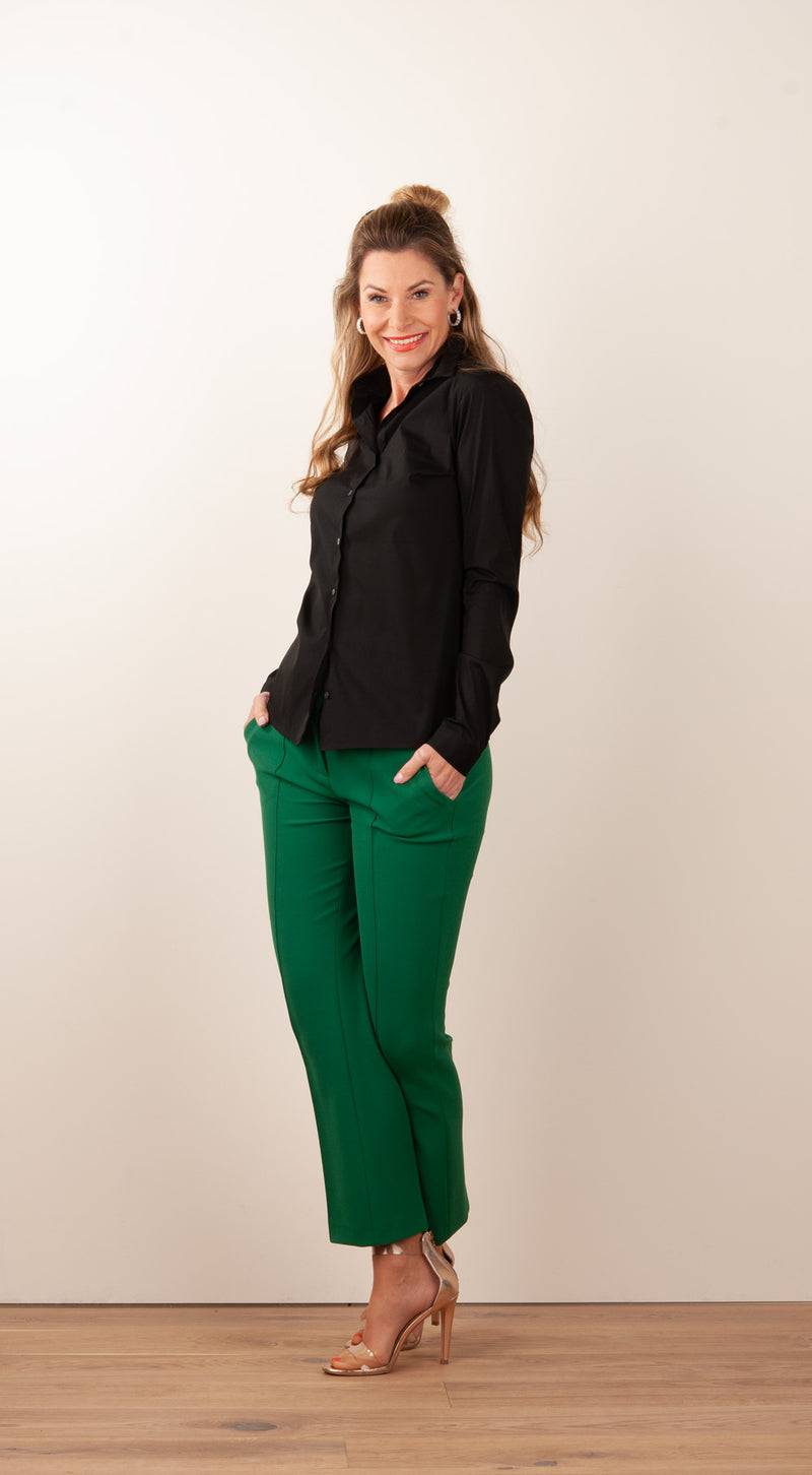 Artigiano Bluse Schwarz Black Friday