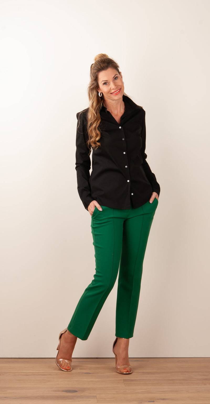 Artigiano Bluse Schwarz Black Friday