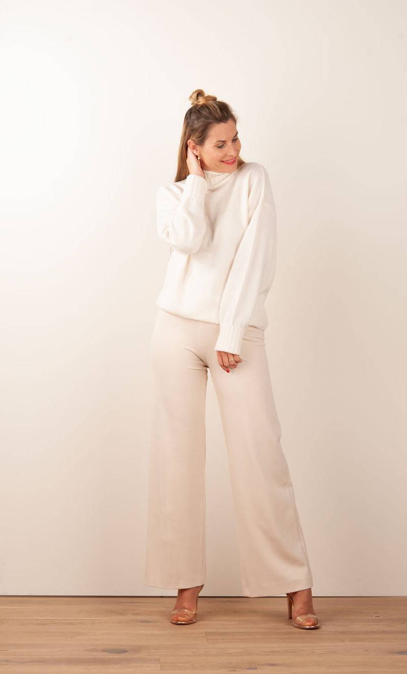 Philo-Sofie Pullover Creme Lagerräumung