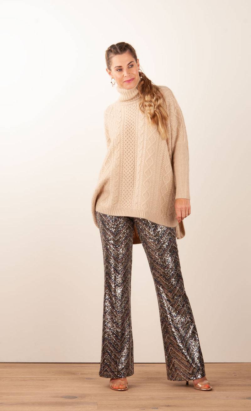 Cambio Hose „Francis“ Silber | Gold | Kupfer Zeitlich begrenztes Angebot