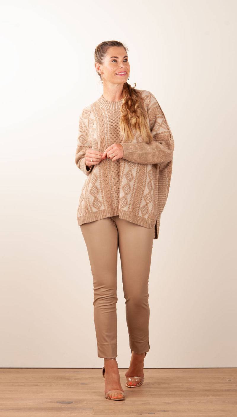Seductive Hose „Sabrina“ Beige Exklusive Angebote