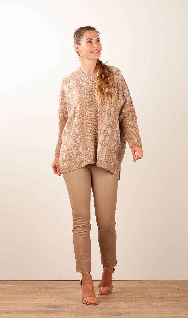 Seductive Hose „Sabrina“ Beige Exklusive Angebote