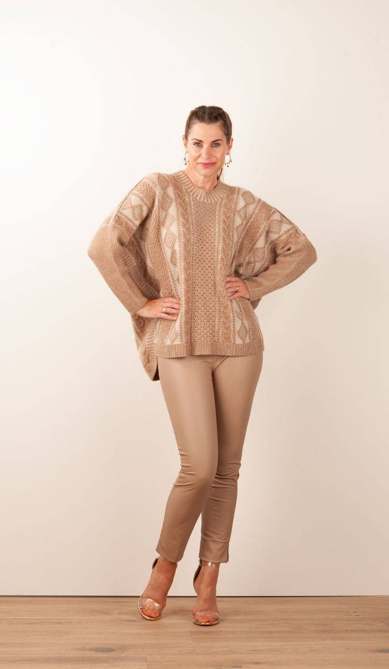 Seductive Hose „Sabrina“ Beige Exklusive Angebote