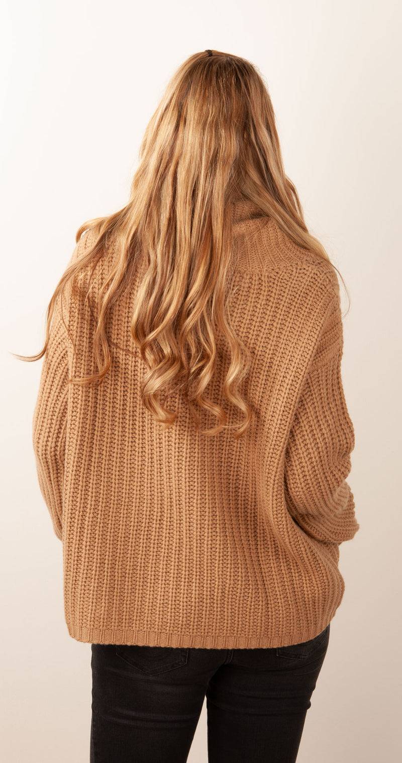 Simone Bruns Pullover Camel Große Rabatte