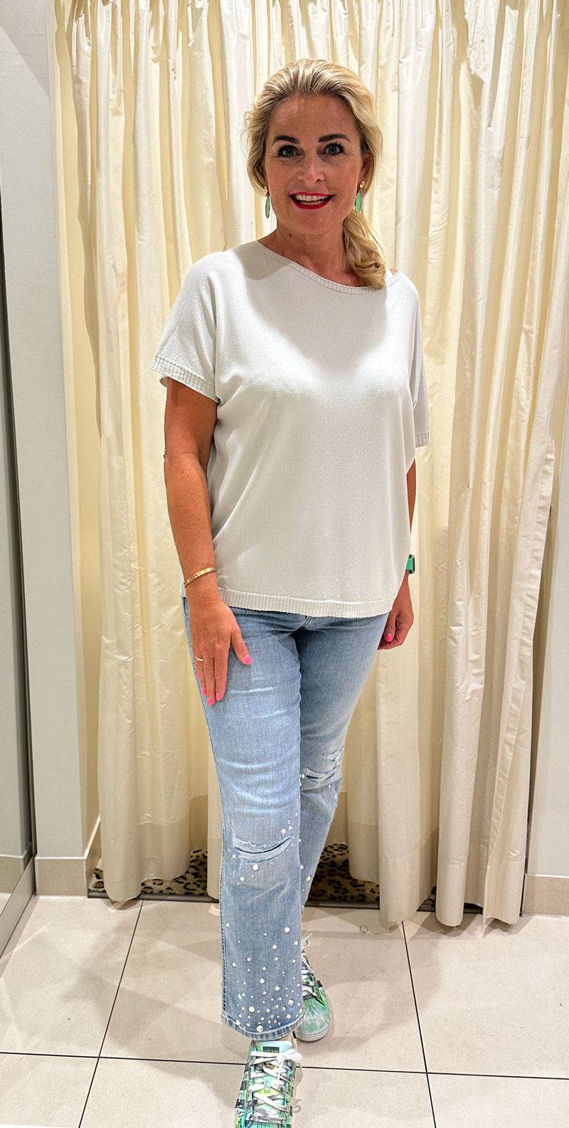 Candy Shirt Hellbeige Super Sparpreis