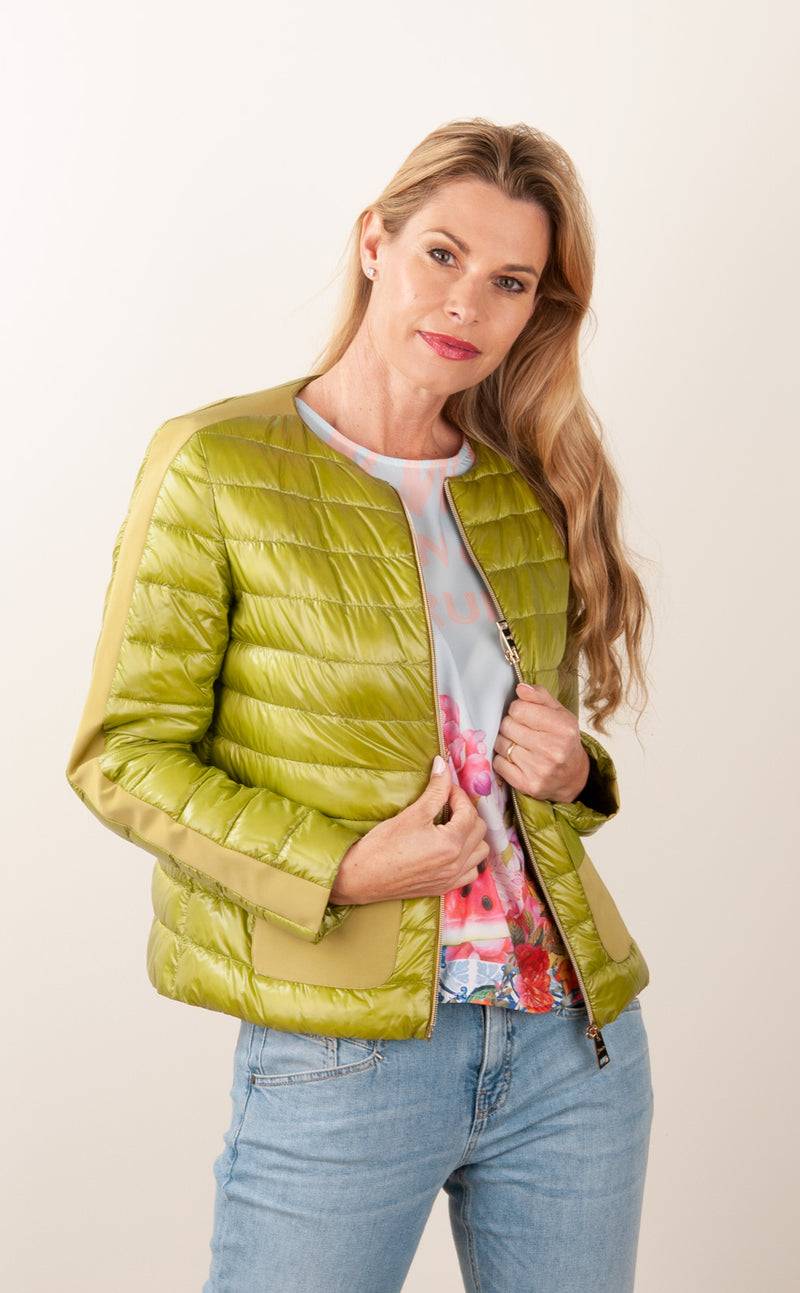 Herno Leichte Daunenjacke Grün Super Rabatt