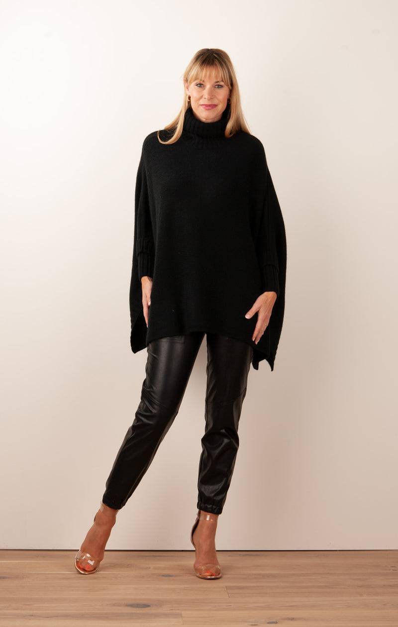 Cambio Hose „June“ Schwarz 50% Rabatt für begrenzte Zeit
