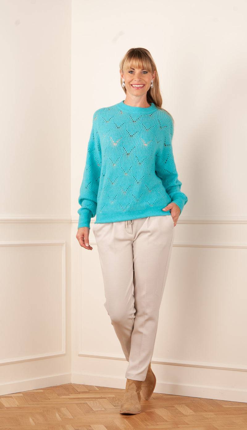 Cambio Hose „Josie“ Hellbeige Outlet