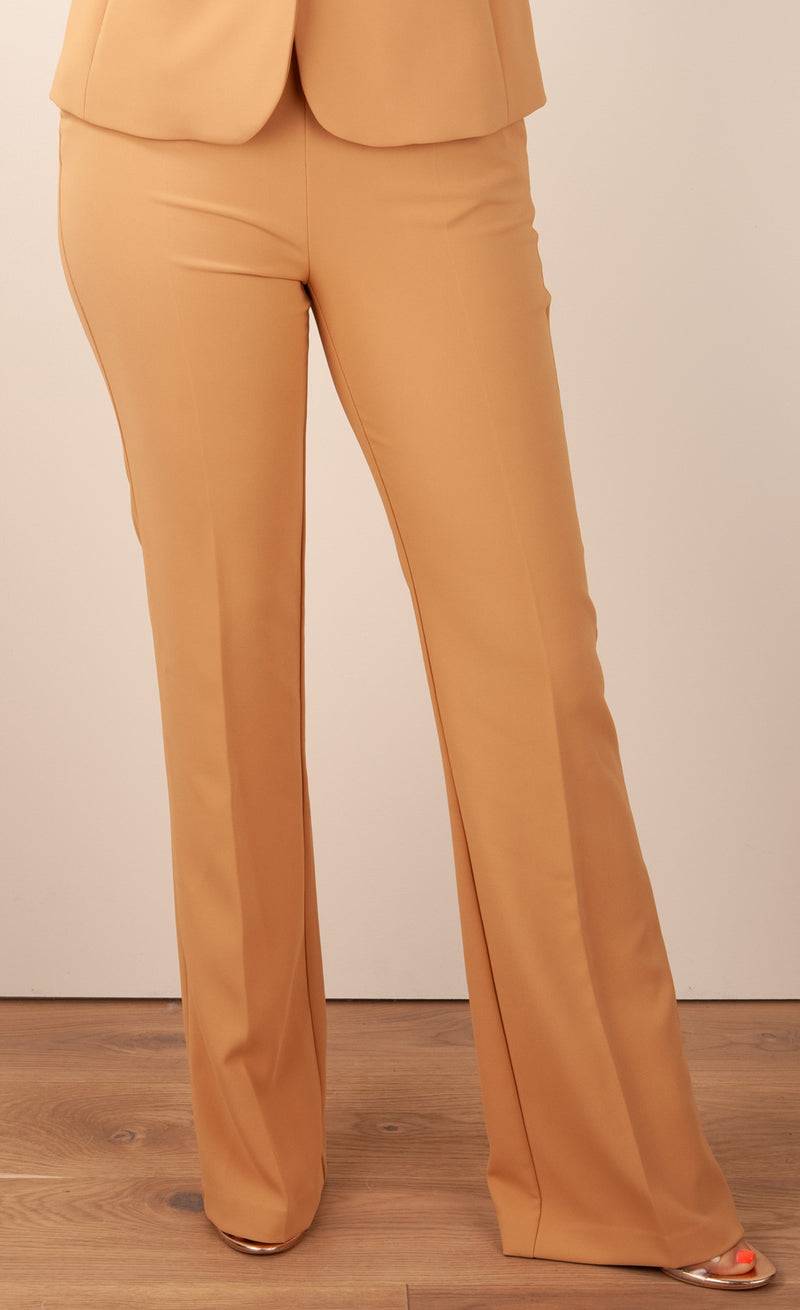 Elisabetta Franchi Anzug Camel Limitierter Zeitrabatt