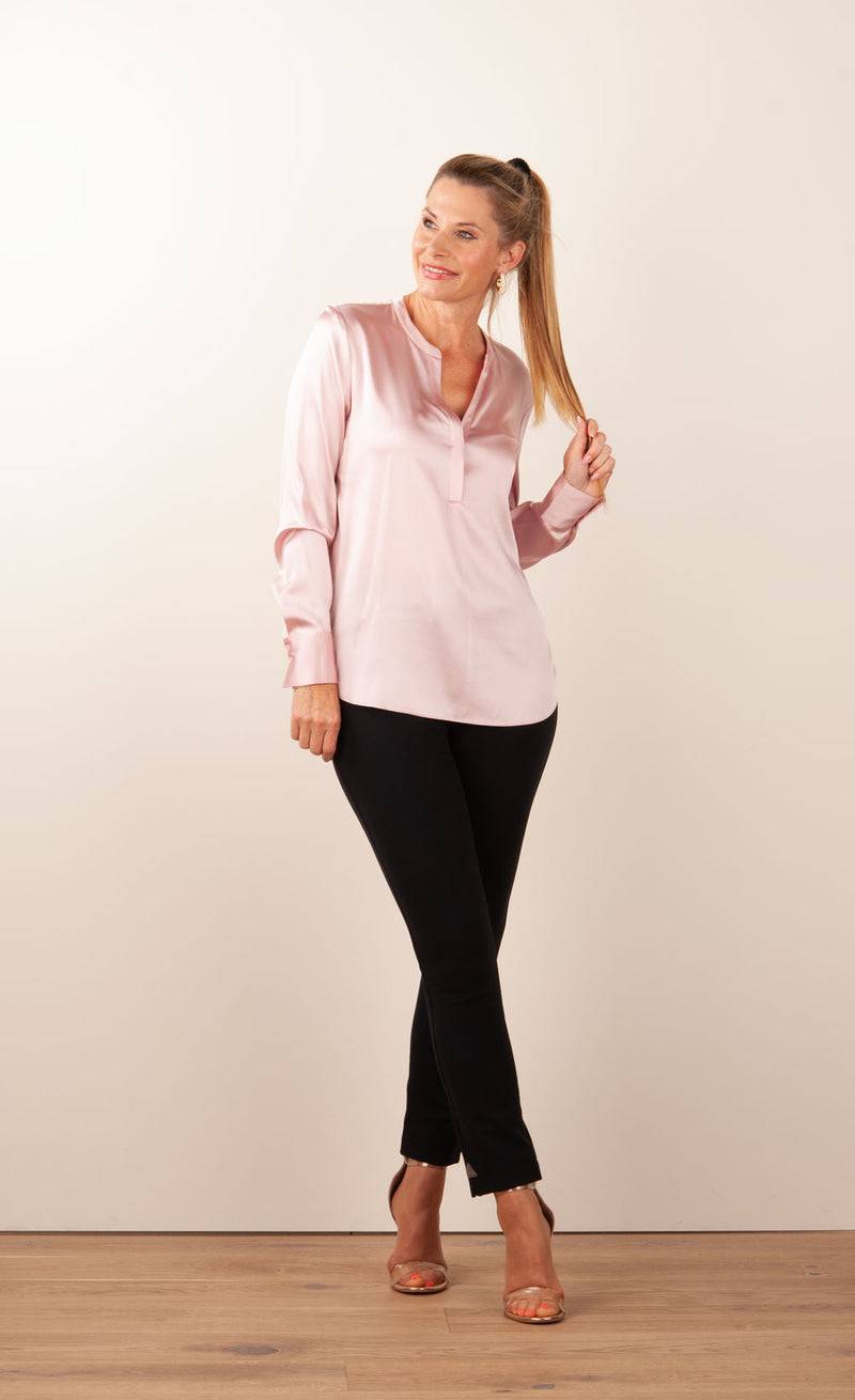 Herzensangelegenheit Bluse Rosa Sonderangebot
