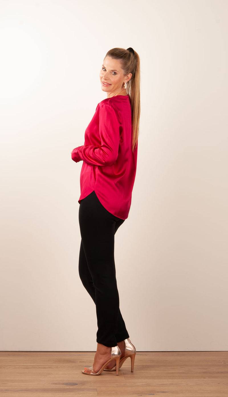 Seductive Hose „Eveline“ Schwarz Großer Ausverkauf