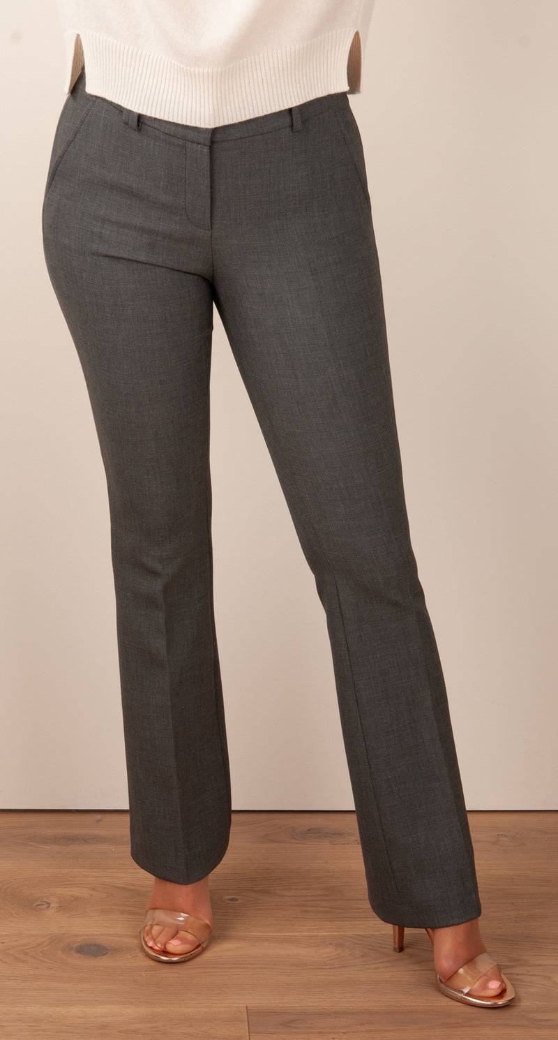 Seductive Hose „Caro“ Melange Grau Valentinstagsangebot