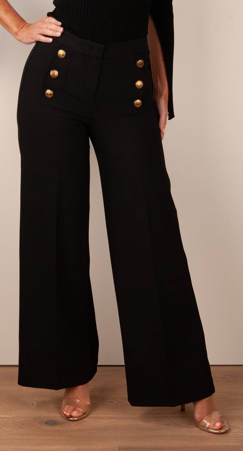Seductive Hose „Bridget“ Schwarz Super Sparpreis