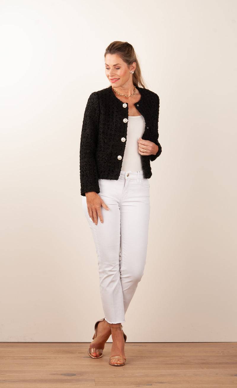fleur Jacke Schwarz Bis zu 50% Rabatt