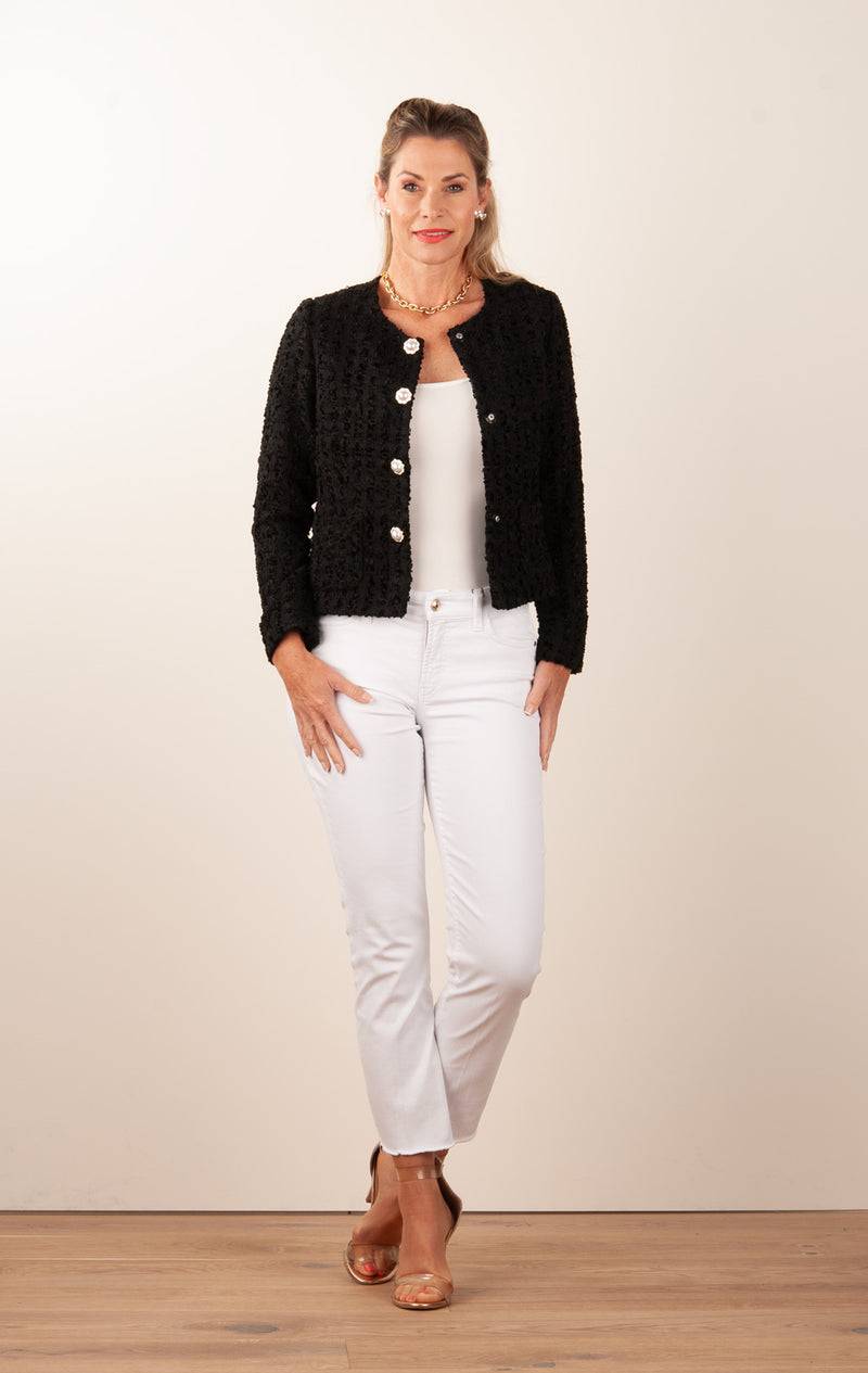 fleur Jacke Schwarz Bis zu 50% Rabatt