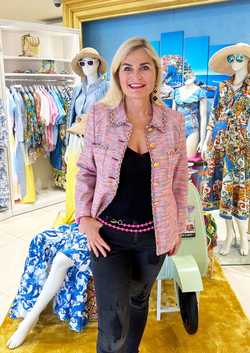 fleur Jacke Multicolor Bis zu 65% Rabatt