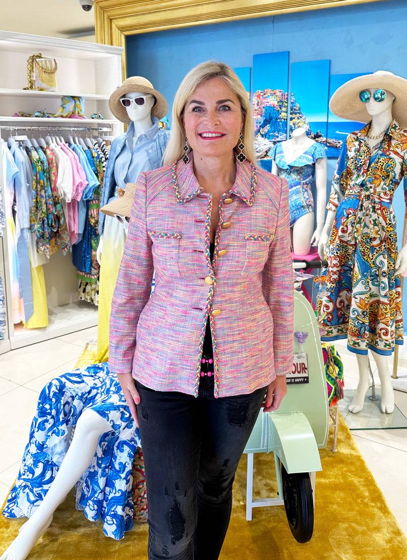 fleur Jacke Multicolor Bis zu 65% Rabatt