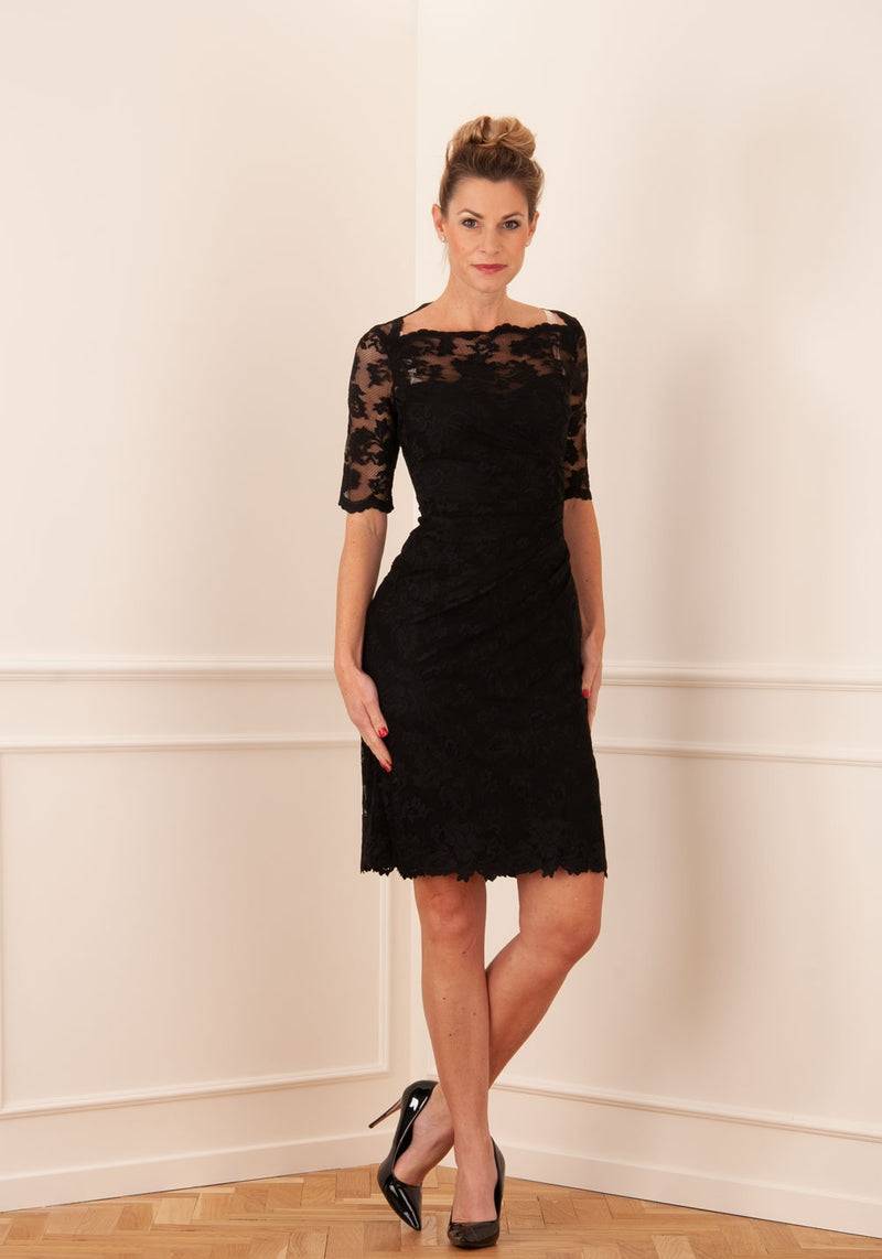 Olvi´s Spitzenkleid Schwarz Meist gekauft