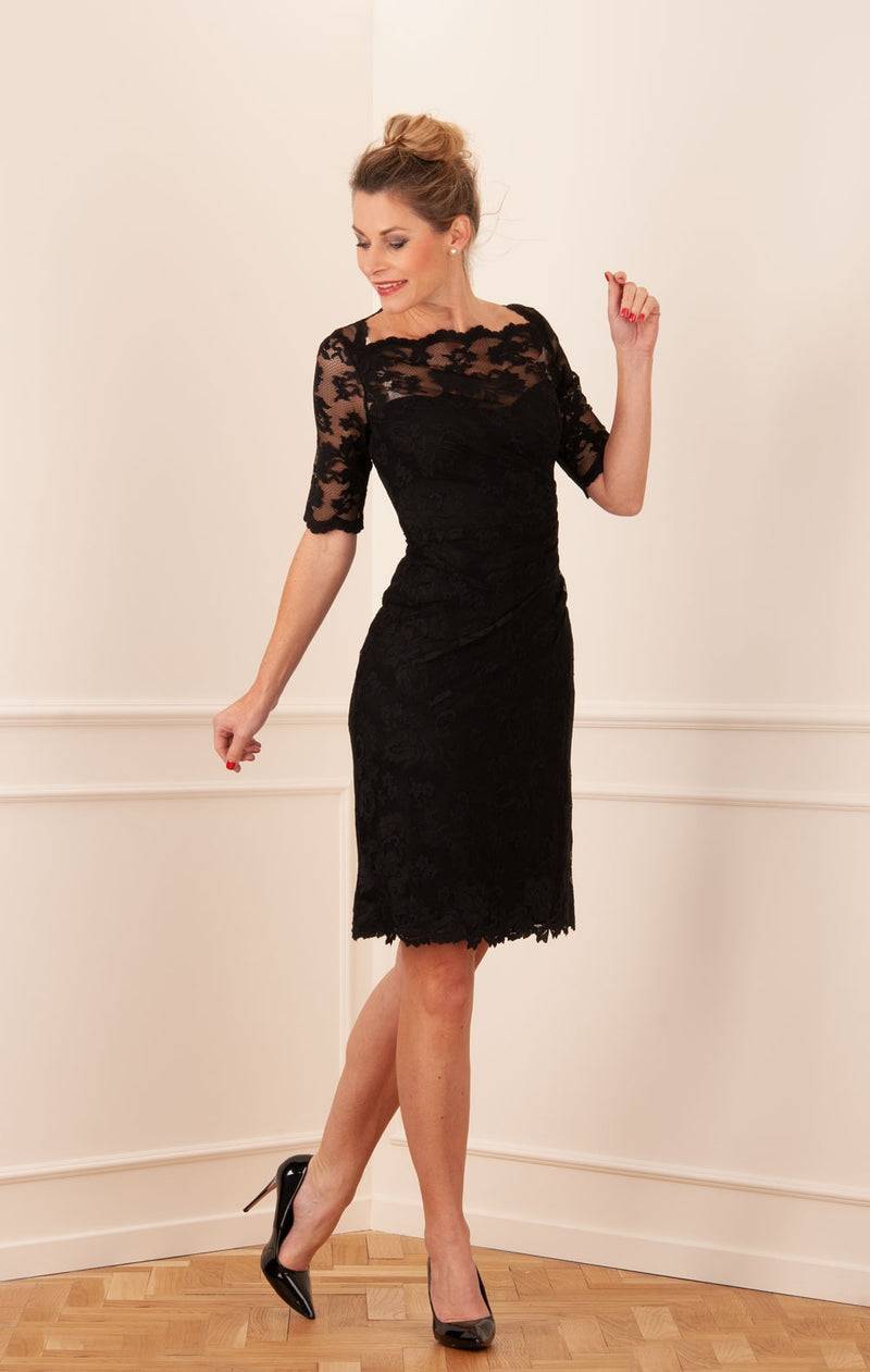Olvi´s Spitzenkleid Schwarz Meist gekauft