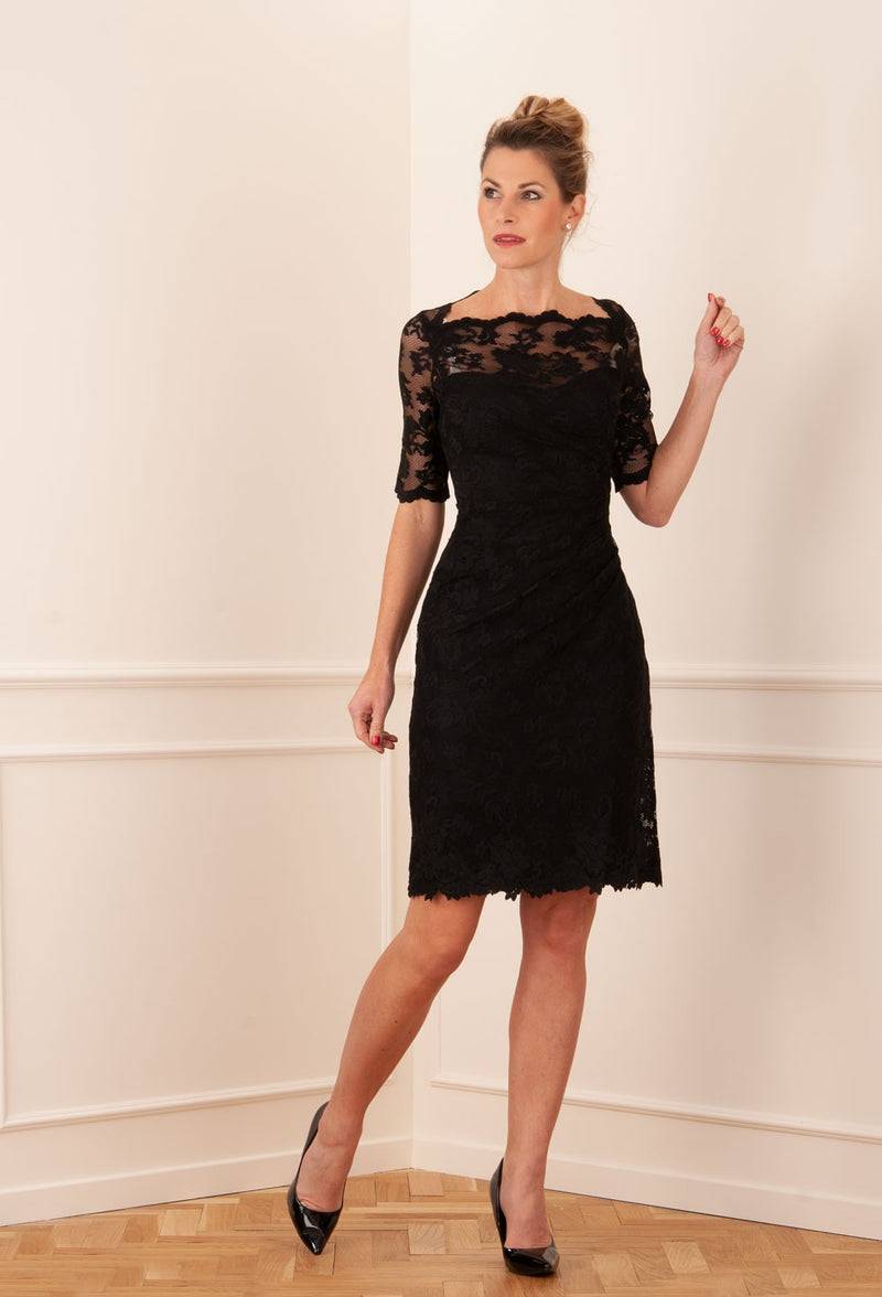 Olvi´s Spitzenkleid Schwarz Meist gekauft