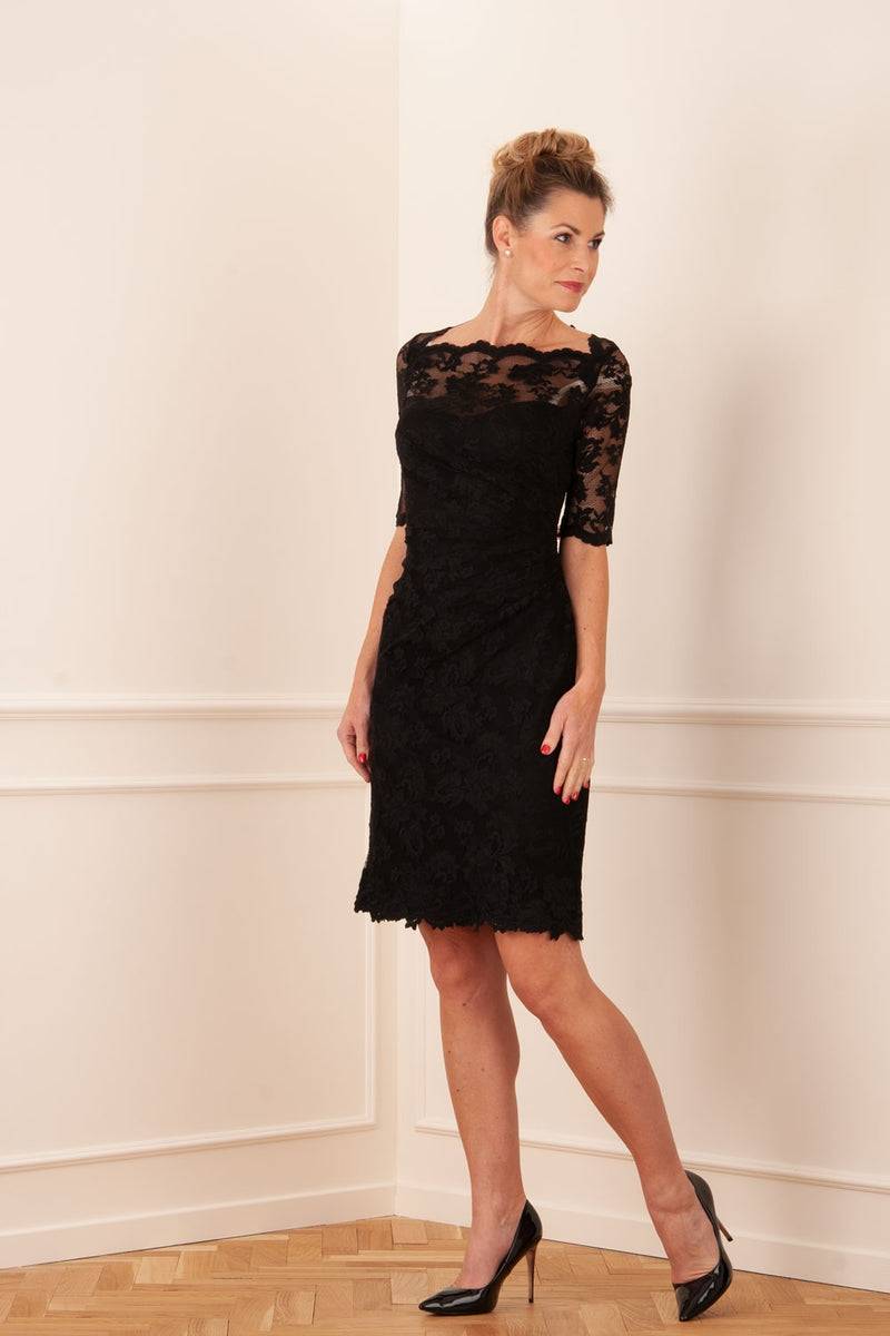 Olvi´s Spitzenkleid Schwarz Meist gekauft