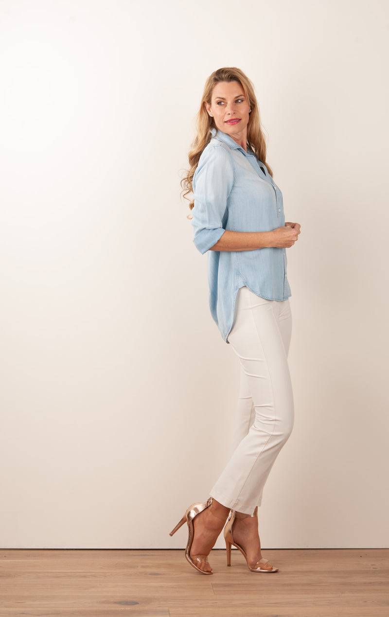 Cambio Hose „Ranee“ Beige Black Friday