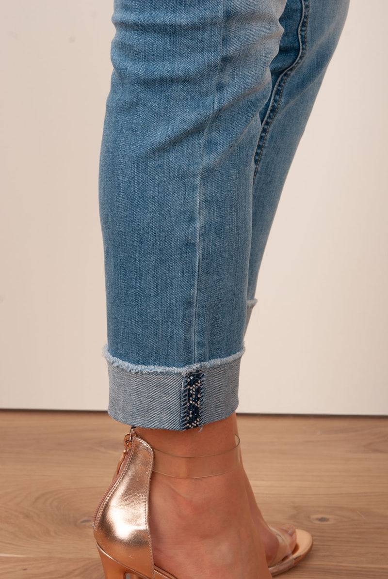 Cambio Jeans „Pina“ Blau Muttertagsangebot