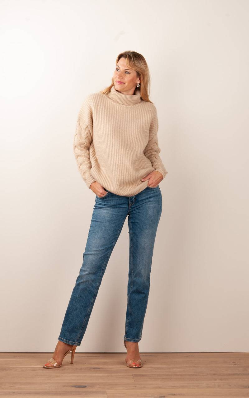 Cambio Jeans „Paris Straight“ Blau Heißer Verkauf