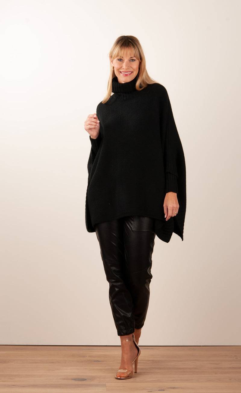 Cambio Hose „June“ Schwarz Top Angebot