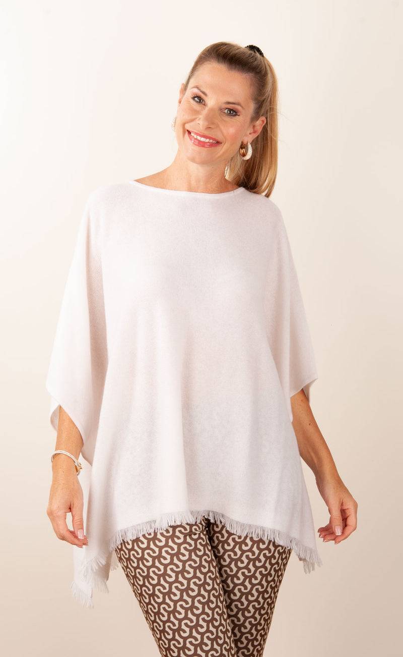 fleur Kaschmir Pullover Weiß Angebote