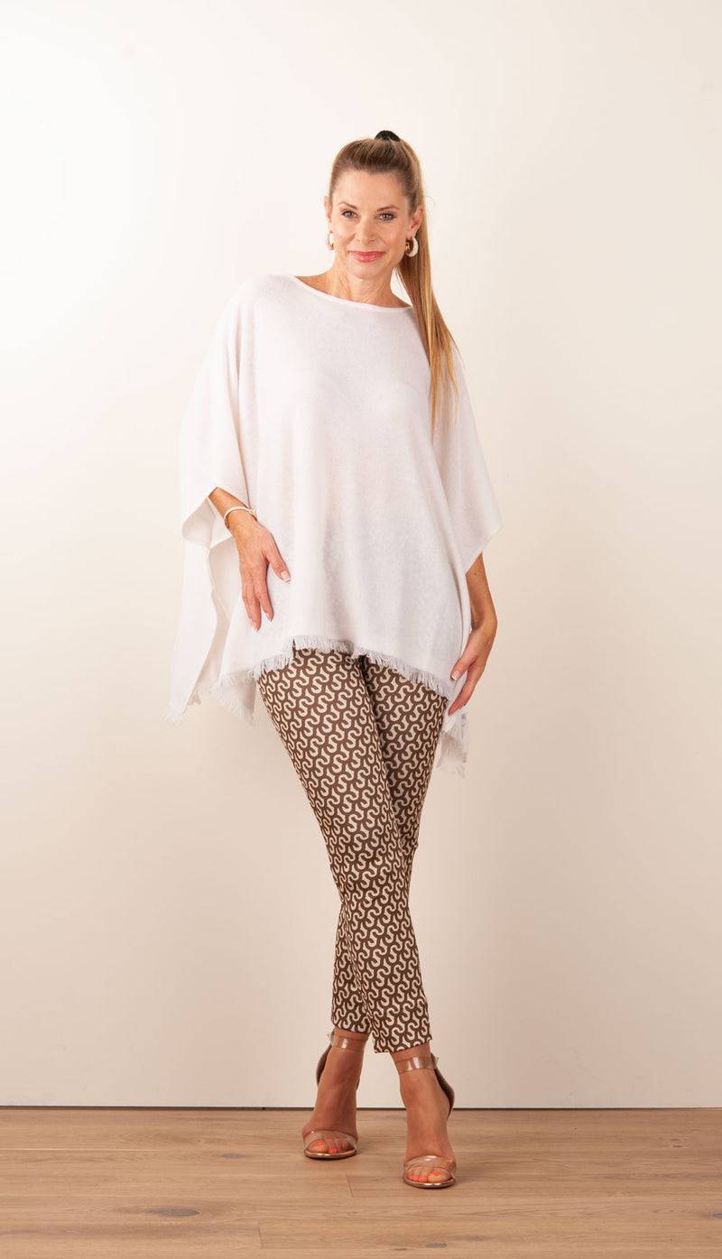 fleur Kaschmir Pullover Weiß Angebote