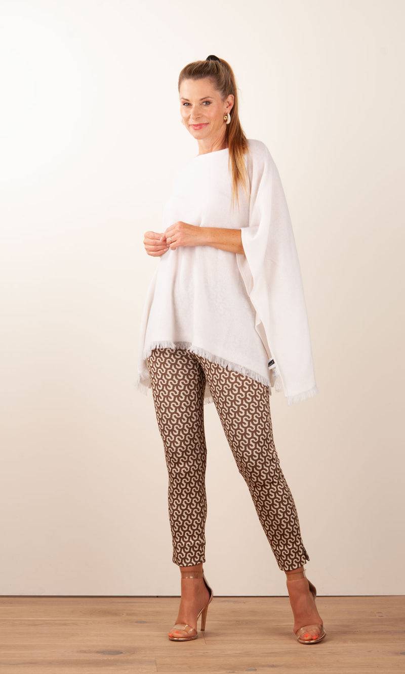 fleur Kaschmir Pullover Weiß Angebote