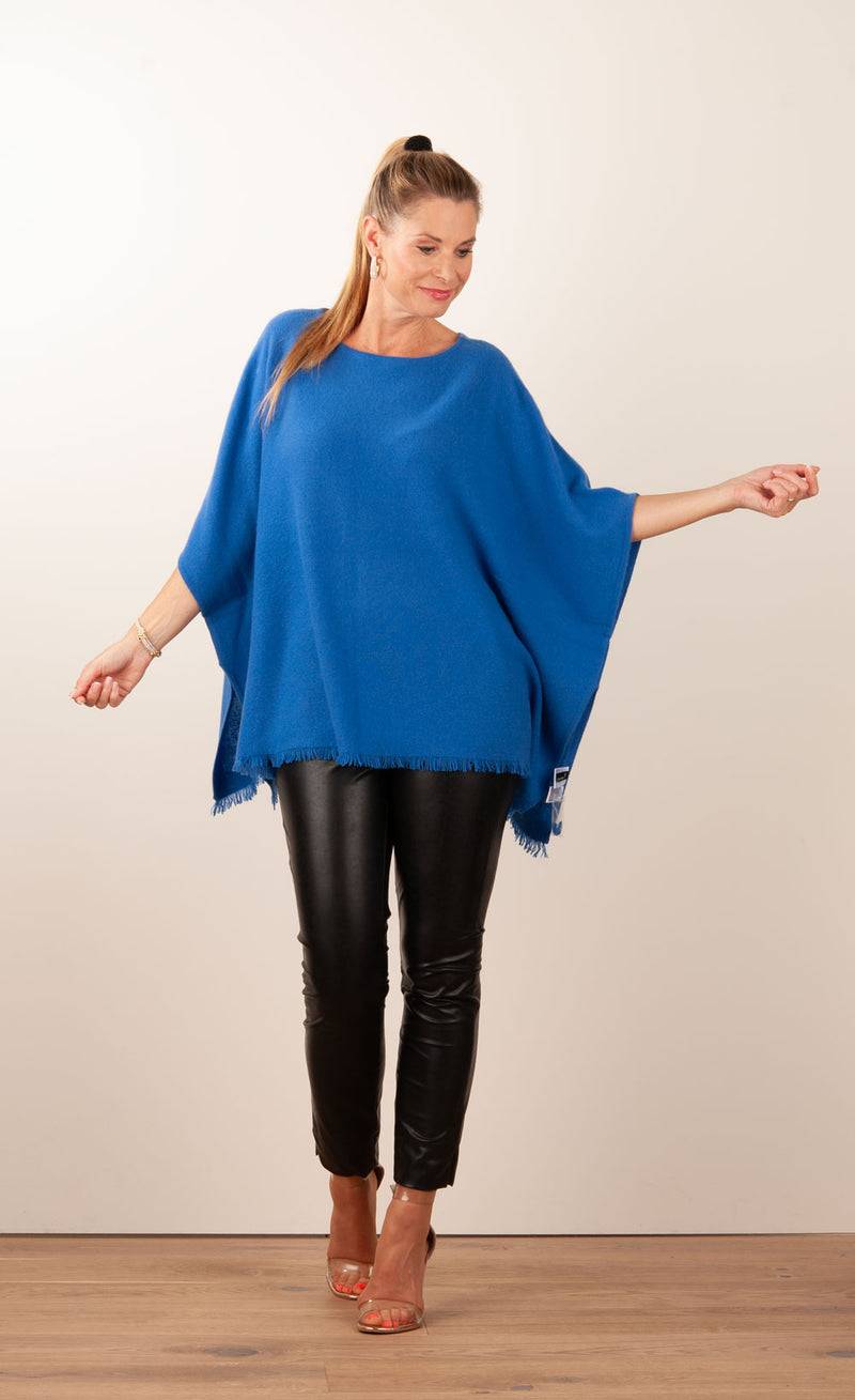 fleur Kaschmir Pullover Blau Hotsell
