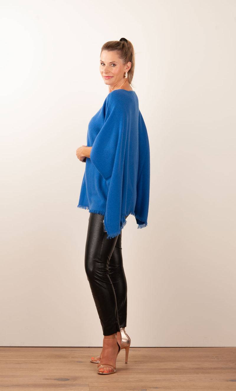 fleur Kaschmir Pullover Blau Hotsell