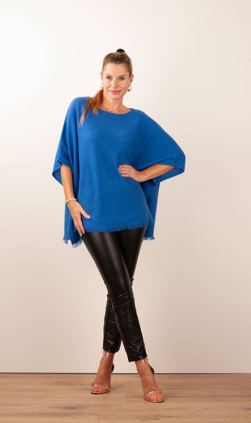 fleur Kaschmir Pullover Blau Hotsell