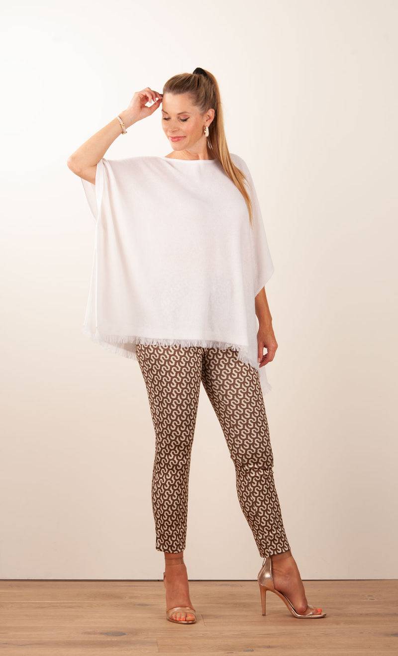 Seductive Hose „Sabrina“ Beige | Braun Fabrikverkauf