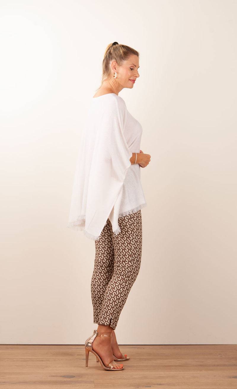Seductive Hose „Sabrina“ Beige | Braun Fabrikverkauf