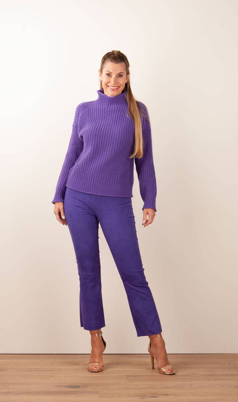 Steven K Lederhose Lila Vatertagsangebot